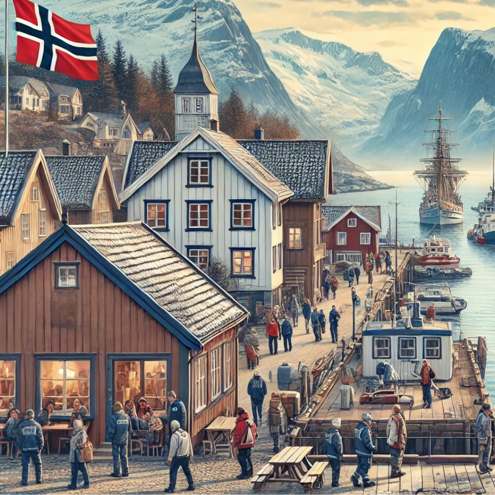 AlexFisherWay despre viața și munca în orașele de coastă din Norvegia: cum se adaptează străinii?