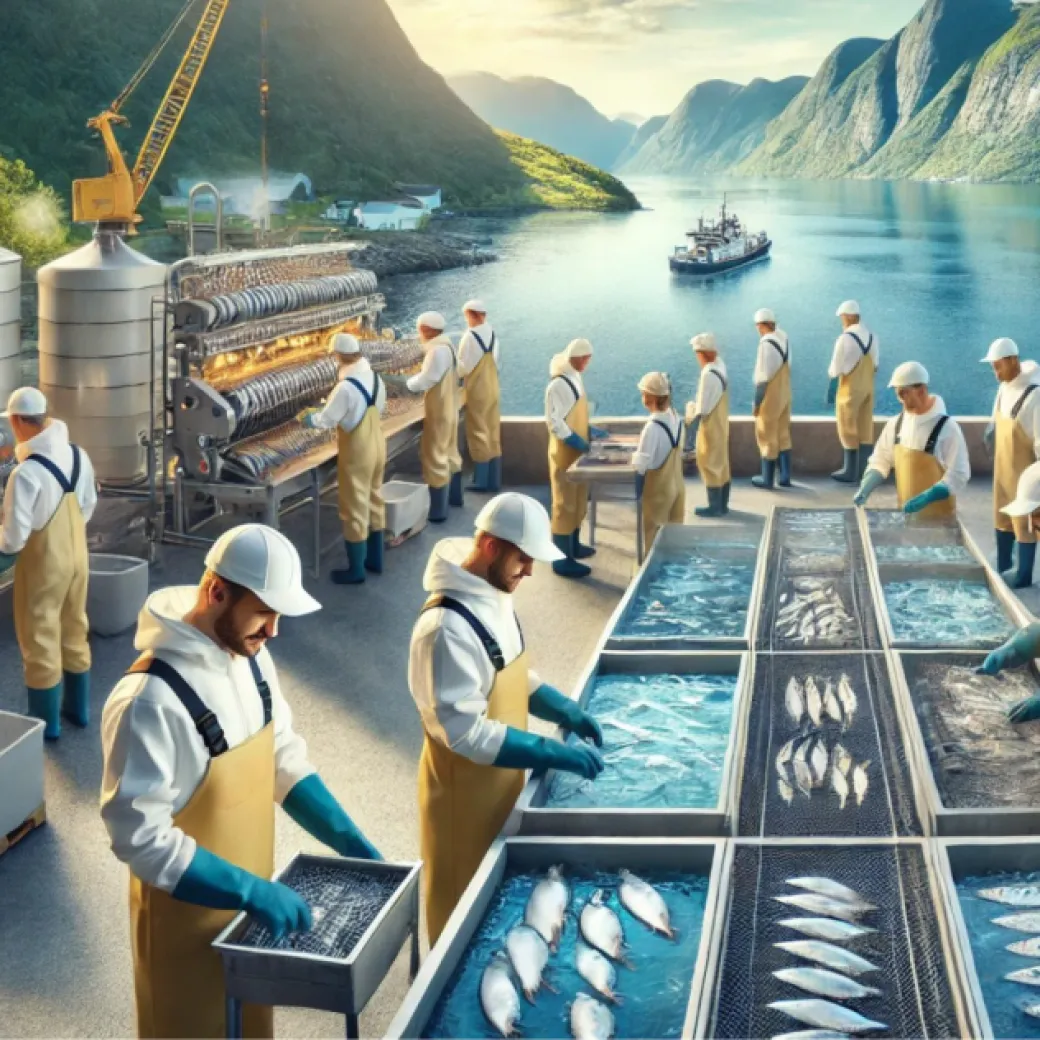 Industria pescuitului din Norvegia: ce specialiști sunt solicitați și ce competențe sunt necesare?