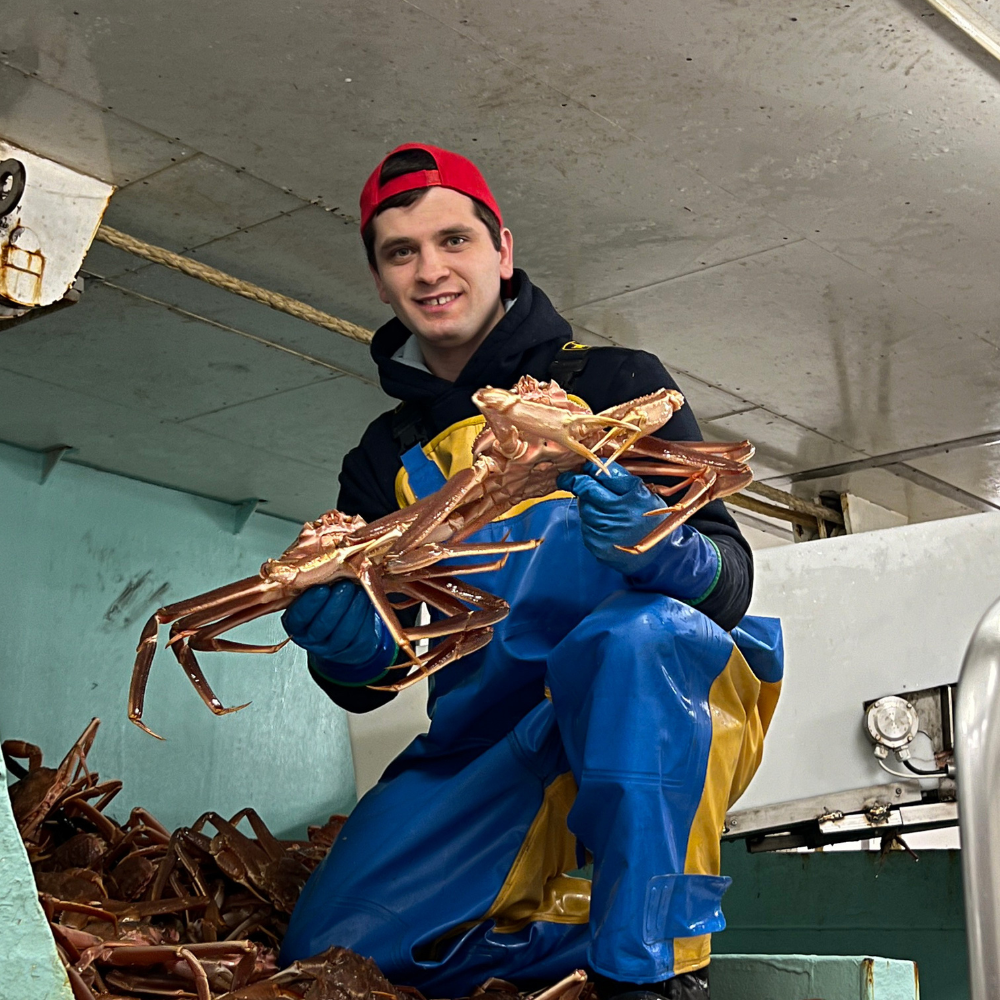 Cum și-a găsit Alexei Matcovschii profesia pe o navă de pescuit crabi în Norvegia