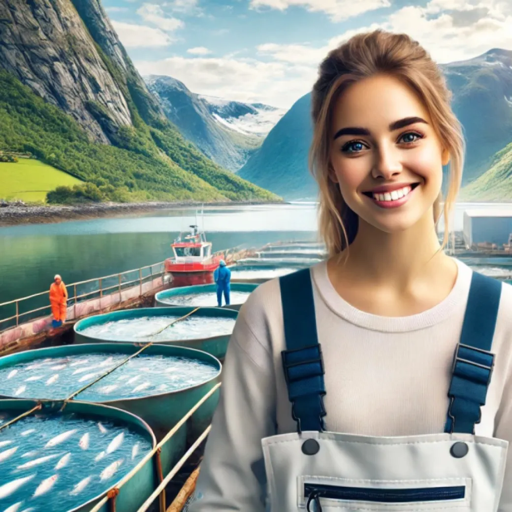 Avantajele și provocările muncii în fermele piscicole din Norvegia: ce trebuie să știți