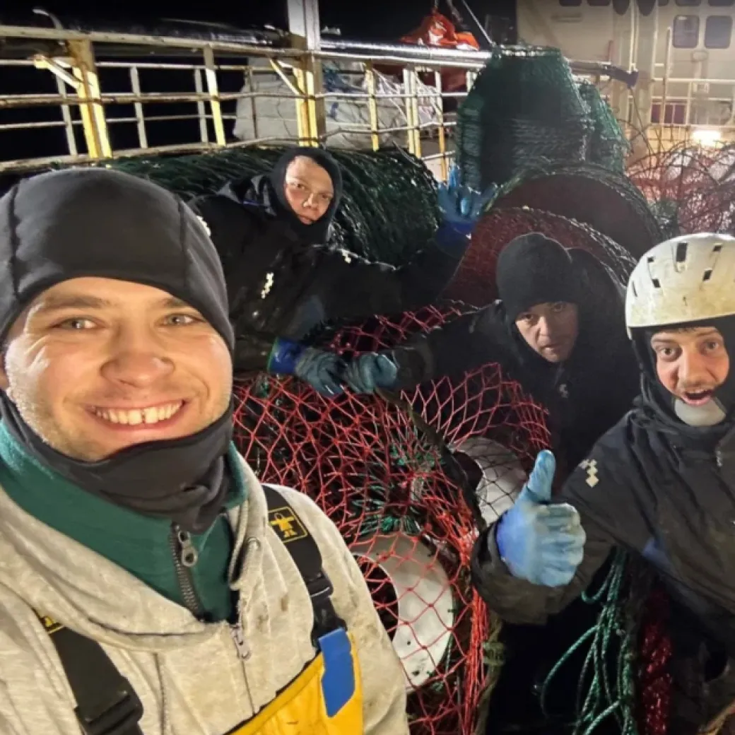Lucrul pe un traul de crabi în Norvegia: Cum vă ajută Alexei Matcovschii și cursul său ALEXFISHERWAY VIP să reușiți